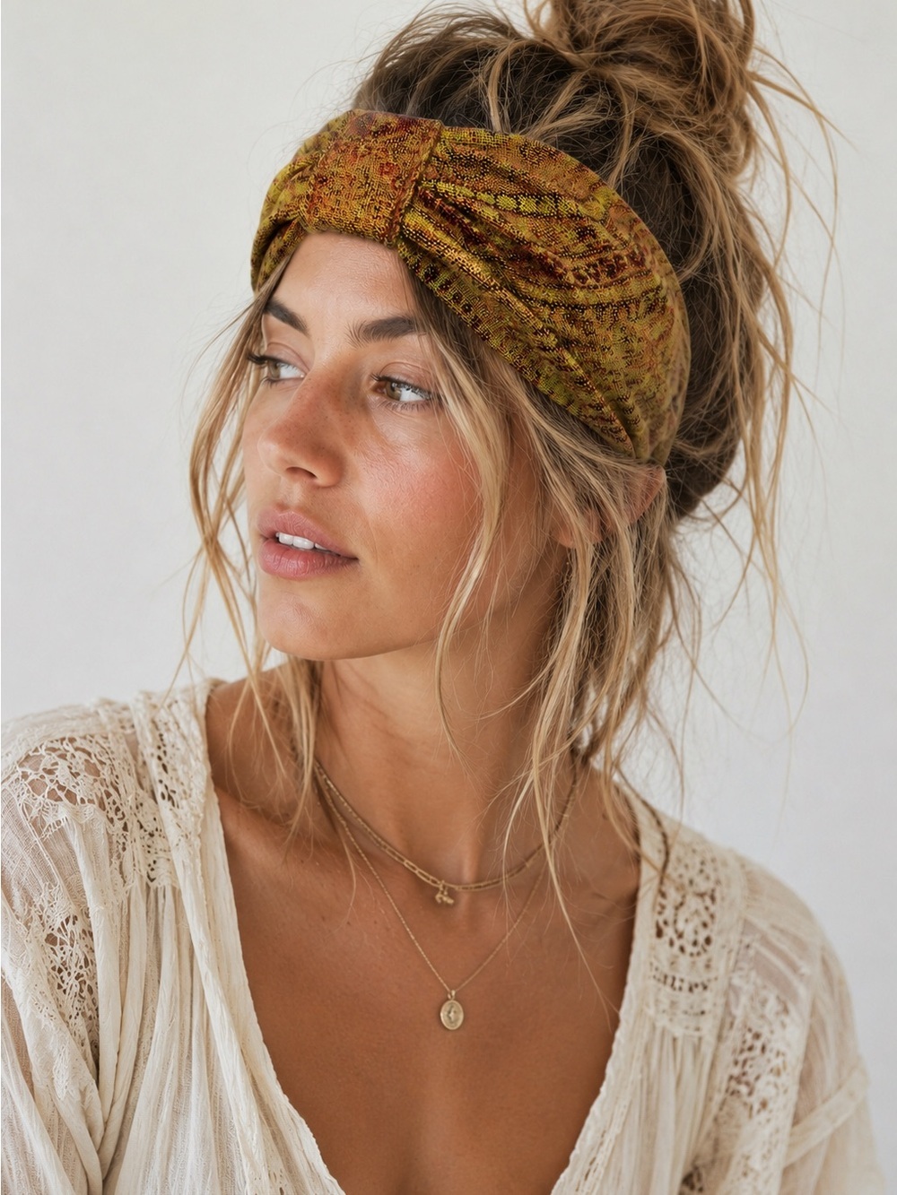 CURRIED MYRRH x ATTENTION TO RETAIL | Vesper Turban Headband